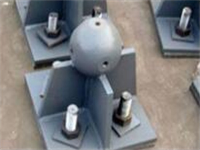 涟源螺栓球网架支座